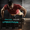 Sports Smart Watch 2.06 Inch Ultra HD AMOLED Screen Bluetooth Talking Watch(Black)