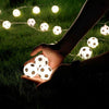 1m 10 LEDs Football Lantern String KTV Creative LED Decorative Light(White Light)