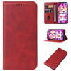 For Samsung Galaxy F15 Magnetic Closure Leather Phone Case(Red)