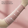 1pair Volleyball Protector Wrist Guards Sports Extended Arm Guards, Size: S (Pink)