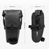 AFISHTOUR FB2045 1.5L Bicycle Riding Tail Bag Waterproof Bike Saddle Bag(Black)