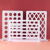 41 x 29cm Background Board Window Pane Light Shadow Plate( Louver Window)