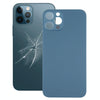 iPhone 12 Pro Back Battery Cover Replacement (Blue)