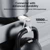 JOYROOM S-UL012A9 2.4A USB to 8 Pin Fast Charging Data Cable, Length:2m(Black)