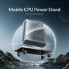 ORICO CPB5-BK-BP Mobile CPU Power Stand Computer Host Bracket(Black)