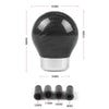 Universal Car Carbon Fiber Gear Shift Knob, 5-speed