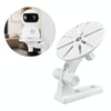 Adjustable No-Drill Security Camera Bracket - Rotatable & Compact