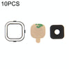 10x Black Camera Lens Covers for Samsung Galaxy A5/A500