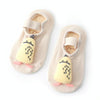 Baby Socks Cartoon Doll Anti-Slip Baby Floor Socks, Toyan Socks: M 1-3 Years Old(Beige Duck)