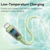 Baseus USB-C / Type-C to 8 Pin 20W Fast Charging Data Cable, Cable Length:1m(Green)
