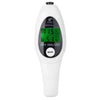 Mini Portable LCD Digital Moisture Skin Care Tester Moisture Oil Content Analyzer(White)