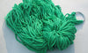Hanging Nylon Mesh Rope Hammock Sleeping Hanging Bed (Colour: Green )