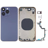 iPhone XR Back Housing Cover (Purple) - iP14 Pro Style