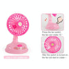 Mini Electric Fan Pretend Play Children Simulation Appliances Toys 3670