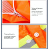 Adult Split Reflective Raincoats Rain Pants Cleaners Waterproof Clothes Labor Insurance Safety Sanitation Suits, Size: M