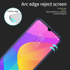 For Xiaomi 9 Lite PINWUYO 9H 2.5D Full Screen Tempered Glass Film(Black)
