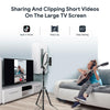 MECOOL KA2 Video Calling on TV Android 10.0 Smart TV Box with Remote Control, Amlogic S905X4 Quad Core Cortex A35, 4GB+64GB, Dual-Band / Ethernet / Camera(AU Plug)