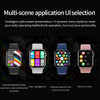 HW18 1.6 inch TFT Screen Smart Watch, Support Bluetooth Call / 3D Dynamic UI Interaction(Purple)