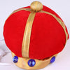 Red Velvet Pet Crown, Large | Dogs & Cats | Adjustable