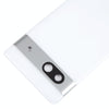 Google Pixel 7A Battery Cover + Lens Cover (White)