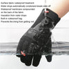 HUNTRANGE A055 Waterproof Riding Sports Touch Screen Keep Warm Gloves, Size: M(Black)
