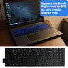 Backlit White Keyboard for Dell G3/G5/G7 3579 3779 5587 7588 US Layout