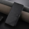 For Redmi K70 Ultra AZNS Sheepskin Texture Flip Leather Phone Case(Black)