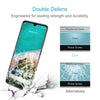 For Xiaomi Mi A3 Half-screen Transparent Tempered Glass Film