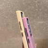 For Samsung Galaxy S25+ 5G Metal Diamond Texture Lens Frame MagSafe Phone Case(Black)