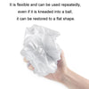 Electrostatic Frosted Anti-Peep Glass Thermal Insulation Window Film, Length: 50cm Wide/Meter(Glue-free White Matte)