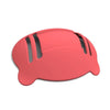 Electric Bike Motorcycle Helmet Jaw Guard Chin Rest(Blue)