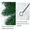 T-9 270cm Christmas Encrypted Decorative Rattan PVC Door Hanging Rattan(Gold)