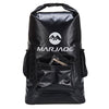 MARJAQE B1502 22L Outdoor Backpack Waterproof Bag Upstream Rafting Waterproof Bucket Bag Drying Bag(Black)
