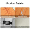FLYING TERN 307 Outdoor Sports Fleece Waterproof Wear-resistant Children Gloves(Orange)