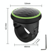 3R 3R-2253 Car Steering Wheel Booster Ball Car Steering Wheel Power Booster(Black Green)