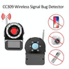 RF Detector & Camera Finder (Bug Sweeper) - Black