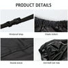 WUPP CS-1410A1 Motorcycle Thickened Oxford Cloth All-inclusive Waterproof Sun-proof Protective Cover, Size:S(Black)
