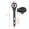 Full Carbon Fiber Road Bicycle Code Table Holder For Garmin Series(Matte)