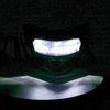 Motorcycle LED Retro Headlights LED Far Near Beam Lights For Yamaha LC135 V2-V6(Transparent Glass)