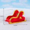 Micro Landscape Christmas Decorations Accessories Desktop Small Ornaments, Style: No.12 Seat