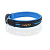 Reflective Dog Collar & Lead Set, Blue, Small (2.0*35*40cm)