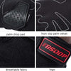 BSDDP RH-A0132 Full Finger Protection Outdoor Motorcycle Gloves, Size: XXL(Black)