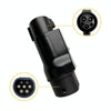 TYPE1-TYPE2 New Energy Vehicle Charging Pile Adapter(QYMZO-32-220V)
