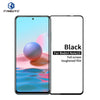 For Xiaomi Redmi Note 10 PINWUYO 9H 2.5D Full Screen Tempered Glass Film(Black)