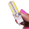 G9 4W 250-270LM Corn Light Bulb, 64 LED SMD 2835, Warm White Light, AC 220V