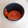 Oven Accessories Bread Dough Transfer Baking Mat Long Handle Extraction Mat(Orange)