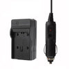 Digital Camera Battery Car Charger for Canon BP718 / BP727(Black)