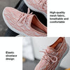 Ladies Spring Breathable Shoes Casual Shoes Sneakers, Size: 39(Gray)