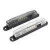Motorcycle LED Guard Bar Light for UTV ATV Polaris RZR Golf Cart(Transparent)