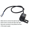 domino Motorcycle Electric Bike Headlight Switch Rearview Mirror Modification Left / Right Universal Switch